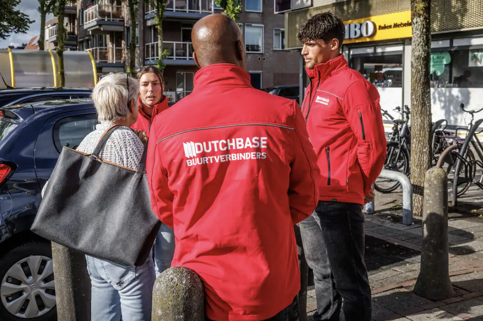 Dutchbase Buurtverbinders